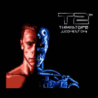 Terminator 2 Title Screen